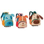 Mochila de Rodinhas Infantil Cães - Clio