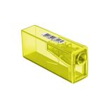 Apontador com Depósito Retângular Neon - Faber-Castell