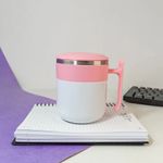Caneca Térmica Inox Colorida com Tampa 350ml - Interponte