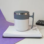 Caneca Térmica Inox Colorida com Tampa 350ml - Interponte