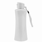 Garrafa Plástica 550 ml Colorida ( Azul claro, Cinza, Rosa, Vermelho - Weeze