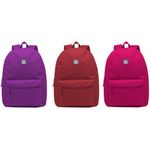 Mochila Escolar Feminina Básica - Uniker