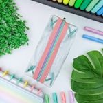 Estojo / Necessaire Retangular Cristal Candy - Fizz
