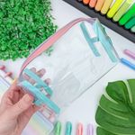 Estojo / Necessaire Retangular Cristal Candy - Fizz