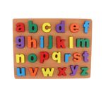 Jogo de Encaixe Divertido Letras Maiúsculas - Toy Mix