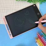 Quadro para Escrever LCD Mágico 14 x 22 cm - Novo Século
