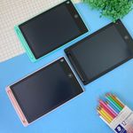 Quadro para Escrever LCD Mágico 14 x 22 cm - Novo Século