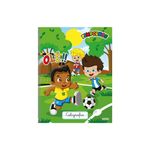 Caderno Brochura Capa Dura Caligrafia Pimpolhos 19 x 24,8 cm 40 Folhas - São Domingos