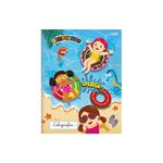 Caderno Brochura Capa Dura Caligrafia Pimpolhos 19 x 24,8 cm 40 Folhas - São Domingos