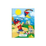 Caderno Brochura Capa Dura Caligrafia Pimpolhos 19 x 24,8 cm 40 Folhas - São Domingos