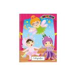 Caderno Brochura Capa Dura Caligrafia Pimpolhos 19 x 24,8 cm 40 Folhas - São Domingos