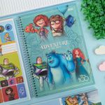 Caderno Universitário 1 Matéria Disney 20 x 27,5 cm 80 Folhas - São Domigos