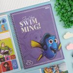 Caderno Universitário 1 Matéria Disney 20 x 27,5 cm 80 Folhas - São Domigos