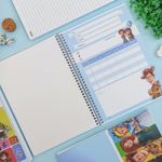 Caderno Universitário 1 Matéria Disney 20 x 27,5 cm 80 Folhas - São Domigos