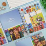 Caderno Universitário 1 Matéria Disney 20 x 27,5 cm 80 Folhas - São Domigos
