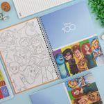 Caderno Universitário 1 Matéria Disney 20 x 27,5 cm 80 Folhas - São Domigos