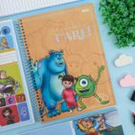Caderno Universitário 1 Matéria Disney 20 x 27,5 cm 80 Folhas - São Domigos