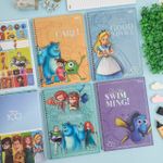 Caderno Universitário 1 Matéria Disney 20 x 27,5 cm 80 Folhas - São Domigos