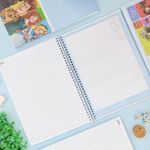 Caderno Universitário 1 Matéria Disney 20 x 27,5 cm 80 Folhas - São Domigos