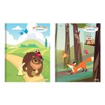 Caderno Brochura Capa Dura Caligrafia Dominguinhos 19 x 24,8 cm 40 Folhas - São Domingos