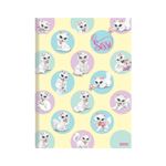 Caderno Brochura Universitário Sissi 48 folhas 20 x 27,5 cm - São Domingos
