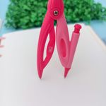 Compasso Lapiseira 0.5 mm Escolar sem Tira-Linha (Rosa e Azul) - Tilibra