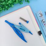 Compasso Lapiseira 0.5 mm Escolar sem Tira-Linha (Rosa e Azul) - Tilibra