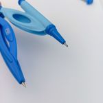 Compasso Lapiseira 0.5 mm Escolar sem Tira-Linha (Rosa e Azul) - Tilibra