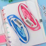 Compasso Lapiseira 0.5 mm Escolar sem Tira-Linha (Rosa e Azul) - Tilibra