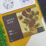 Sketchbook The National Gallery 20 x 27,5 cm 44 Folhas - São Domingos