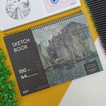 Sketchbook The National Gallery 20 x 27,5 cm 44 Folhas - São Domingos