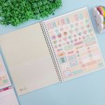 Caderno Universitário 1 Matéria So Cute 80 folhas - São Domingos