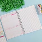 Caderno Universitário 1 Matéria So Cute 80 folhas - São Domingos