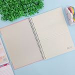 Caderno Universitário 1 Matéria So Cute 80 folhas - São Domingos