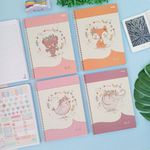 Caderno Universitário 1 Matéria So Cute 80 folhas - São Domingos