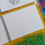 Caderno Cartografia Espiral Boruto 60 Folhas Capa Dura - São Domingos