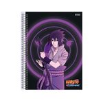 Caderno Espiral Universitário Naruto 10 Matérias 20 x 27,5 cm 160 Folhas - São Domingos