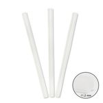 Kit com 3 Bastões de Cola Quente Grossa Semi Transparente 80g - Rendicolla