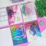 Caderno Universitário Espiral Superior Mulher 1 Matéria 20 x 27,5 cm 80 Folhas - São Domingos