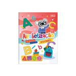 Caderno de Alfabetização Atividades 18,9 x 24,9 cm 8 Folhas - Tilibra