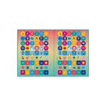 Caderno de Alfabetização Atividades 18,9 x 24,9 cm 8 Folhas - Tilibra