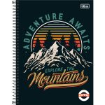 Caderno Universitário Pepper Masculino 20 Matérias 320 Folhas - Tilibra