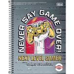Caderno Universitário Pepper Masculino 20 Matérias 320 Folhas - Tilibra