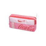 Estojo Necessaire Coca-Cola Rosa e Vermelho - Pacific