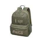 Mochila de Costas Coca-Cola Color Trend Verde - Pacific