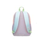 Mochila de Costas Coca-Cola Laranja e Lilás - Pacific