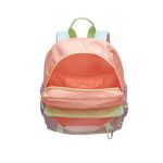 Mochila de Costas Coca-Cola Laranja e Lilás - Pacific
