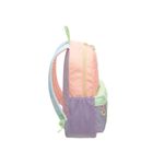 Mochila de Costas Coca-Cola Laranja e Lilás - Pacific