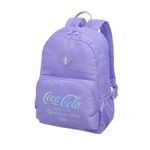 Mochila de Costas Coca-Cola Atlanta Lilás - Pacific