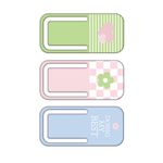 Clips de Metal Decorado Soho com 3 Unidades - Tilibra